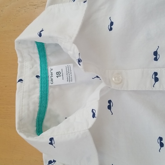 18 Month Baby Gap Oshkosh B'Gosh Carter's Collared Button Down Bundle - Picture 4 of 15